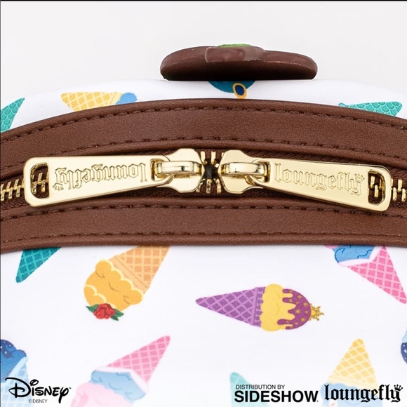 Disney Princess Ice Cream Cones Mini Backpack - Picture 9 of 14